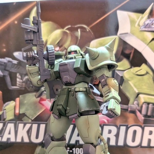 ザクウォーリアⅡ型、略してザクⅡ