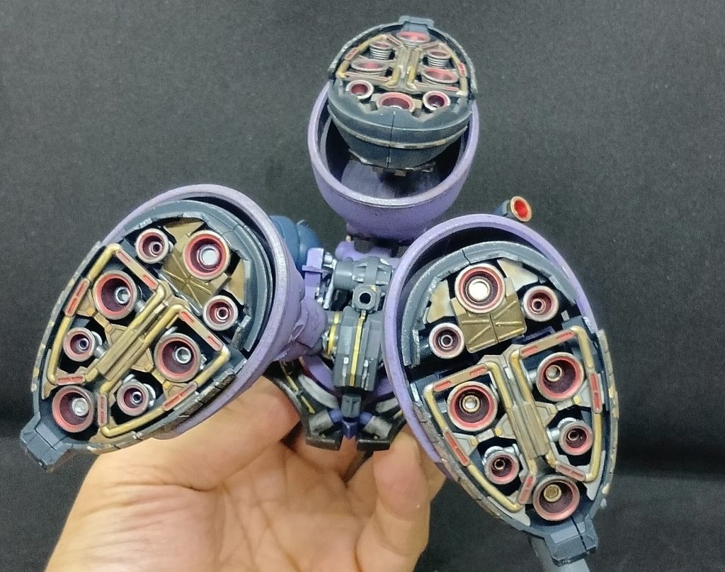 ジークアクス　ドム完成–6枚目/制作者：梵人