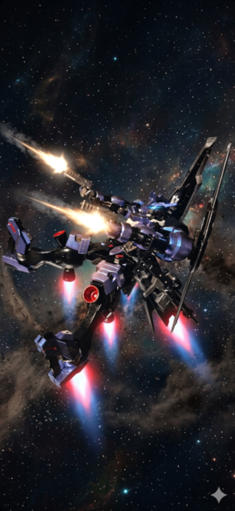 ガンダムヴィダール–5枚目/制作者：M.Aznable