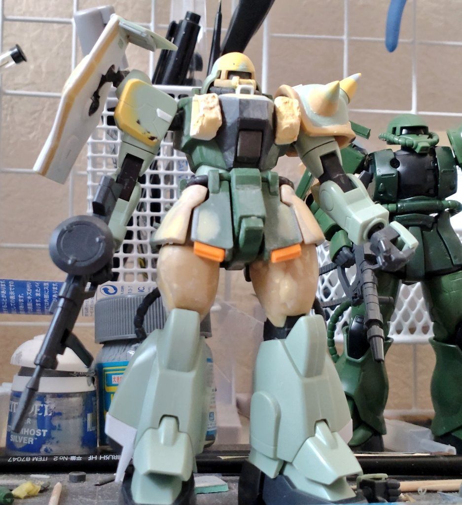 ザクウォーリアⅡ型、略してザクⅡ–4枚目/制作者：ハリー