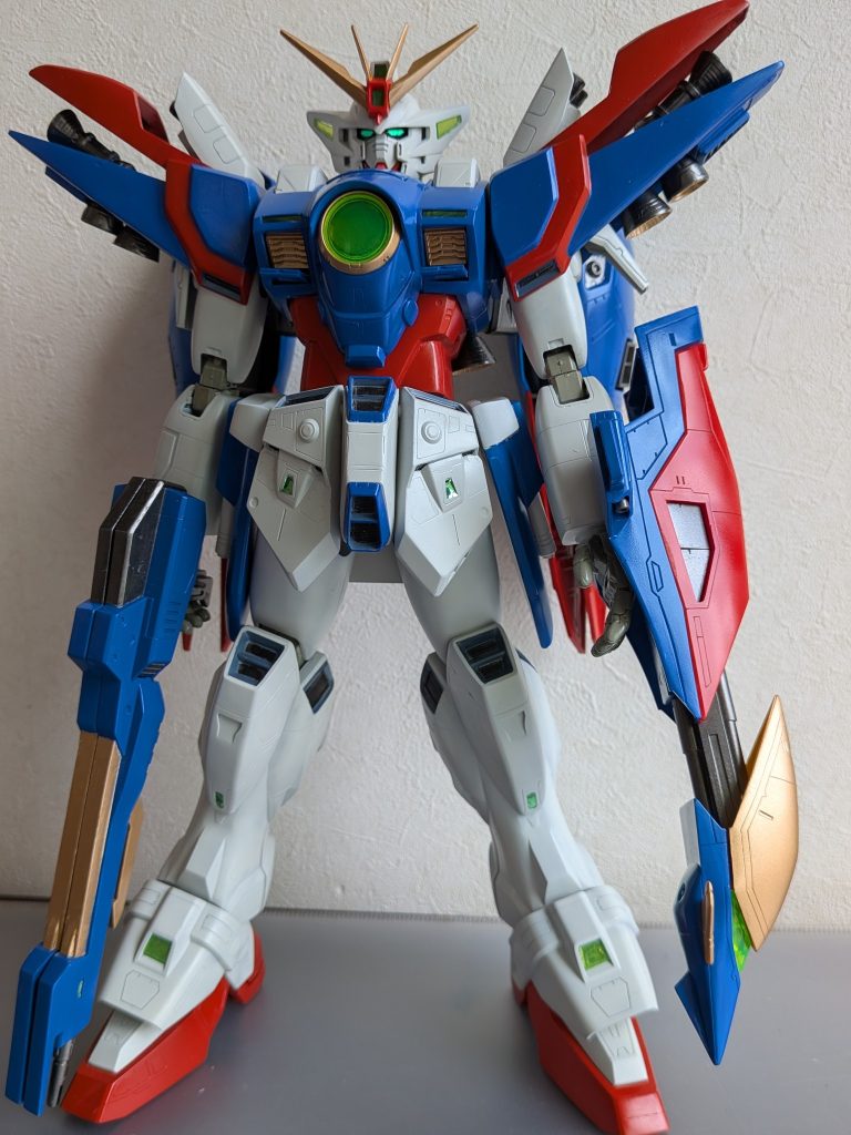 肩バーニア全開パターン