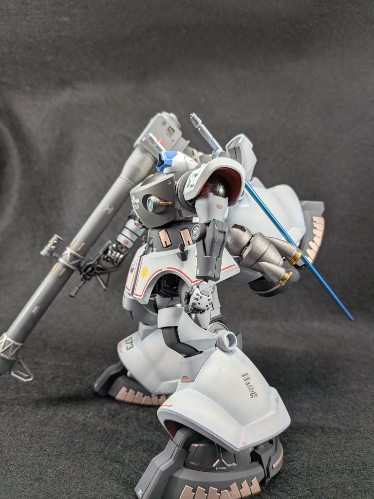 HGシン・マツナガ専用リックドム(GQ)–5枚目/制作者：toshimon