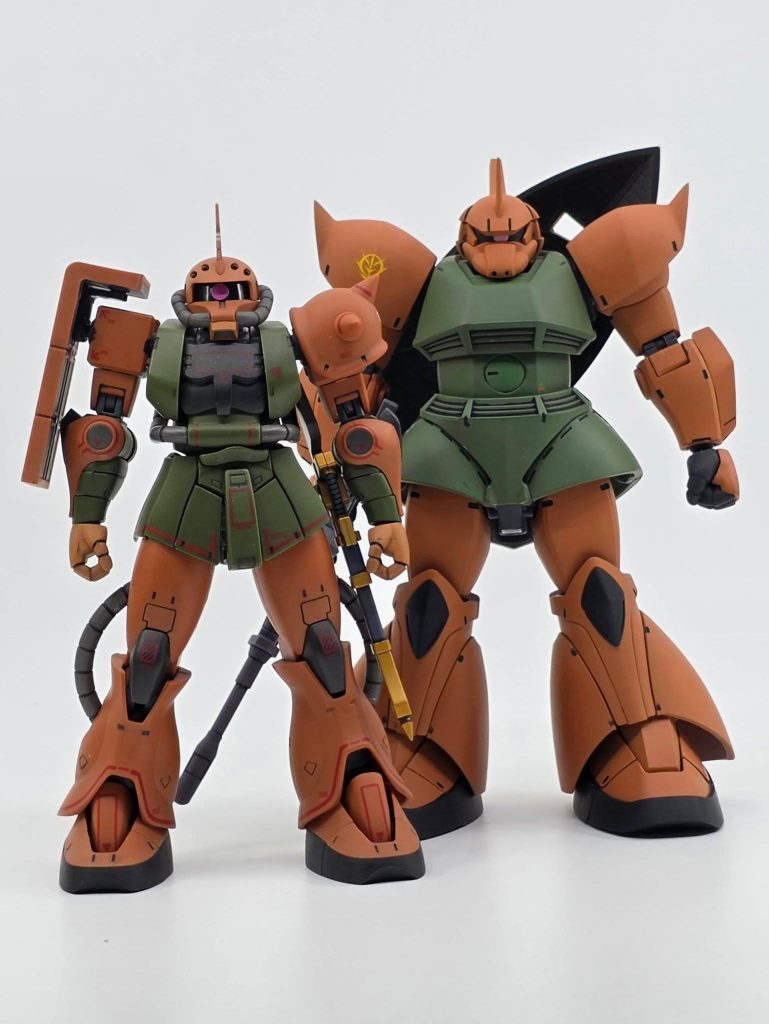Re:ROBOT魂 MS-14S GELGOOG COMMANDER TYPE [GARMA ZABI USE] ver. A.N.I.M.E.–7枚目/制作者：@PhantomCat
