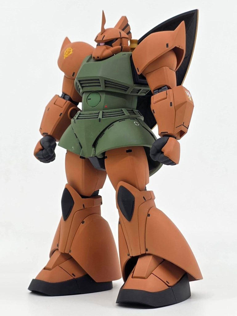 Re:ROBOT魂 MS-14S GELGOOG COMMANDER TYPE [GARMA ZABI USE] ver. A.N.I.M.E.–3枚目/制作者：@PhantomCat