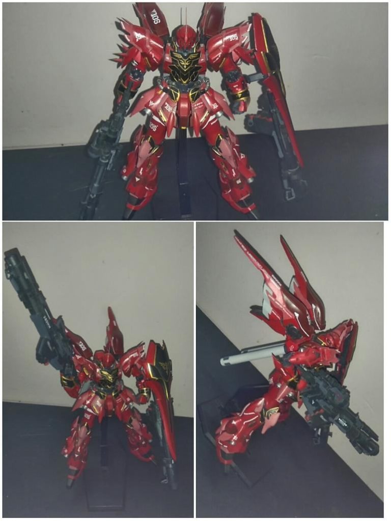 HGUC•シナンジュ(RG風)–5枚目/制作者：risuisei