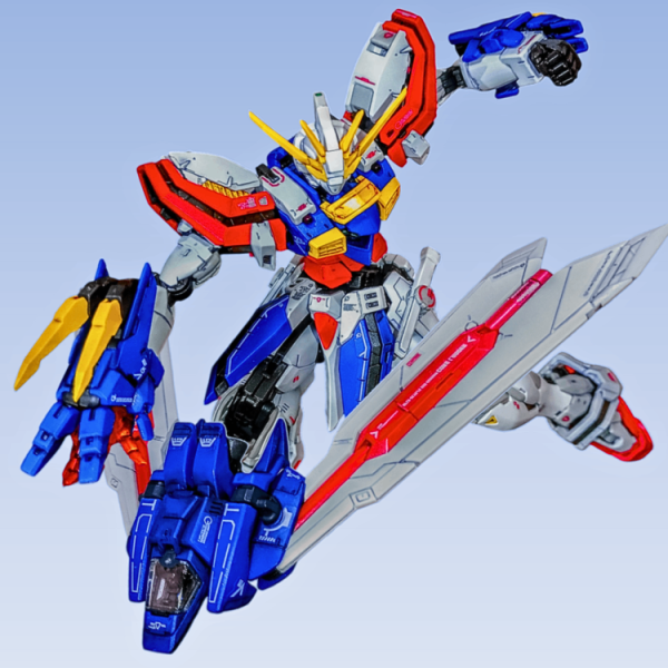 RGゴッドガンダム（『明鏡止水』という名の自己超越 ―― その光は、誰かを照らし、「私」は、「私たち」へと溶けていく）。