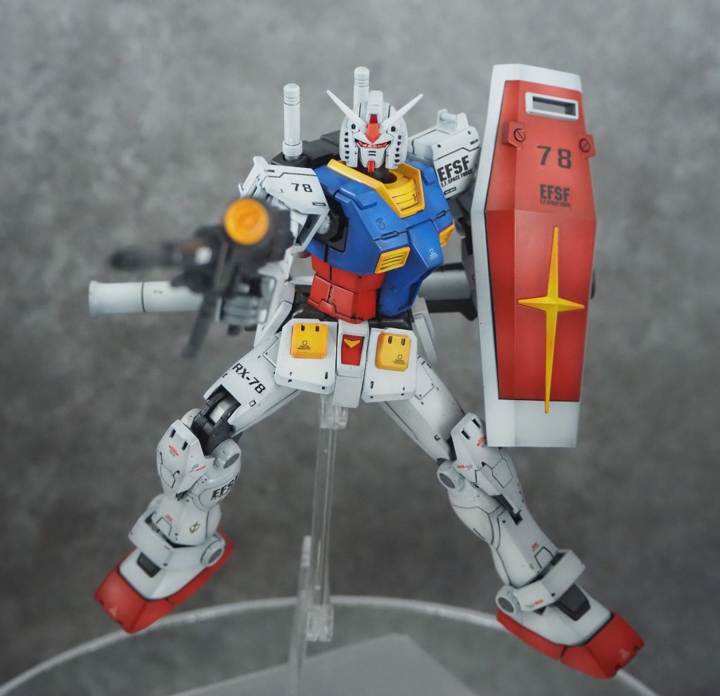 【HG】ガンダム ジ オリジン 中期型　–4枚目/制作者：9fold