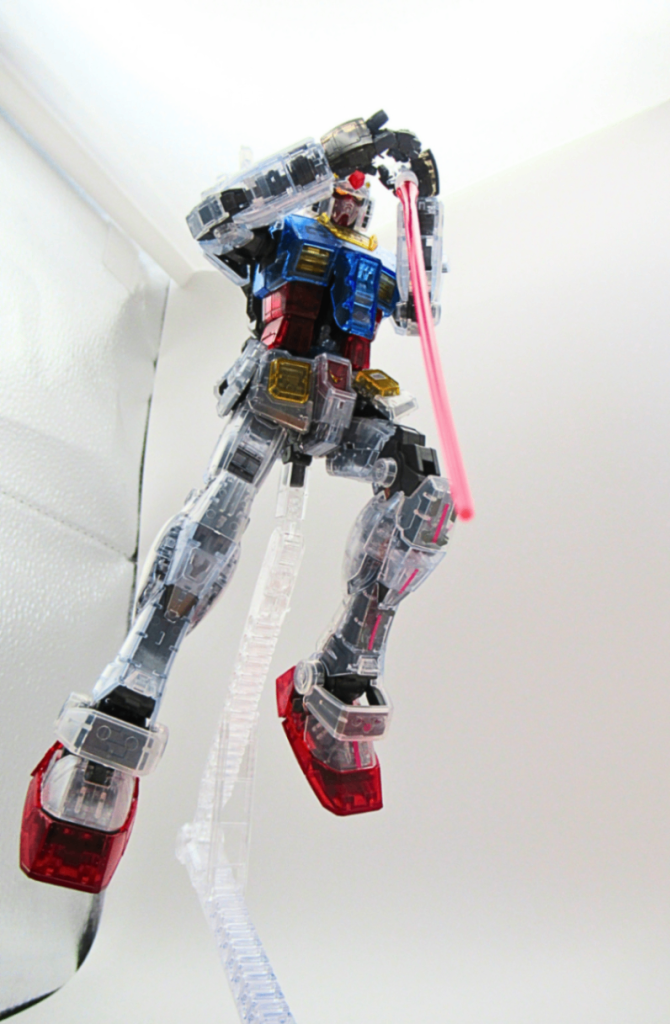 ガンダムベース限定 RX-78-2 ガンダム Gundam Ver.3.0 [Clear Color] by Pandaddy&Co.–7枚目/制作者：Pandaddy