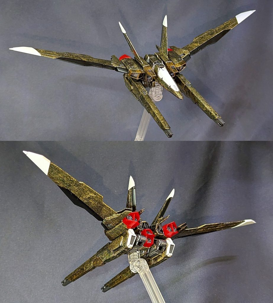 RGアカツキガンダム（オオワシ装備–7枚目/制作者：@infieth