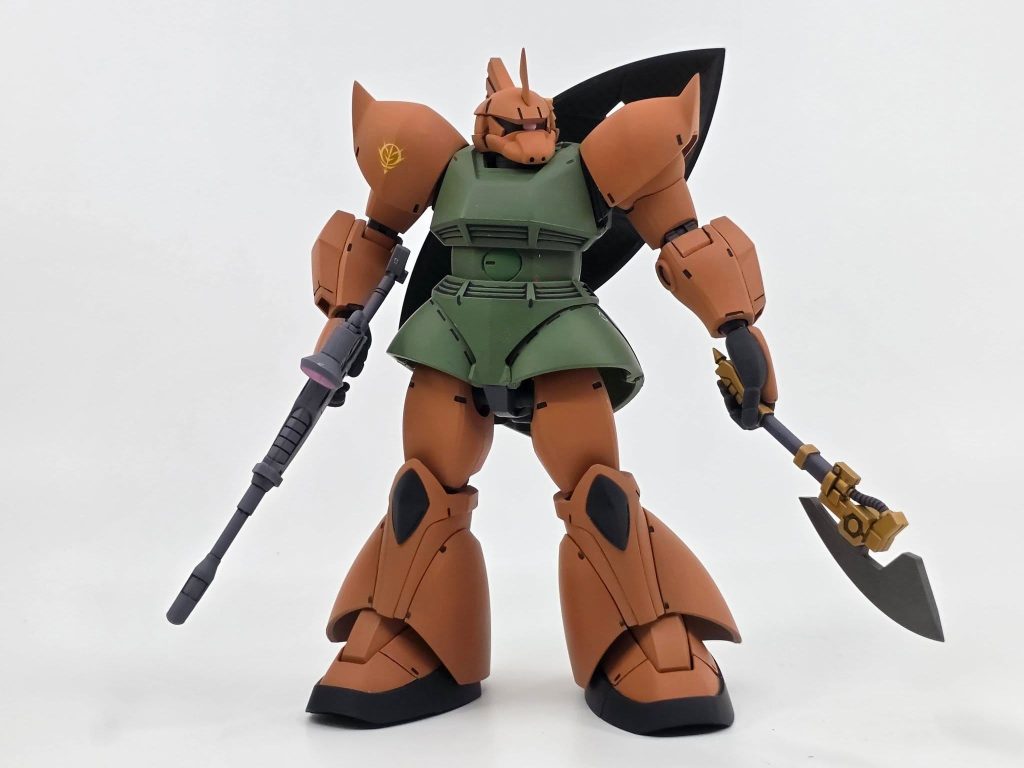 Re:ROBOT魂 MS-14S GELGOOG COMMANDER TYPE [GARMA ZABI USE] ver. A.N.I.M.E.–4枚目/制作者：@PhantomCat