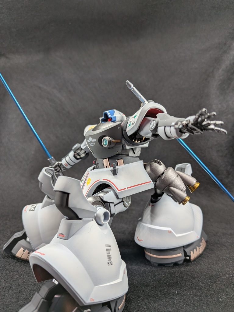 HGシン・マツナガ専用リックドム(GQ)–7枚目/制作者：toshimon