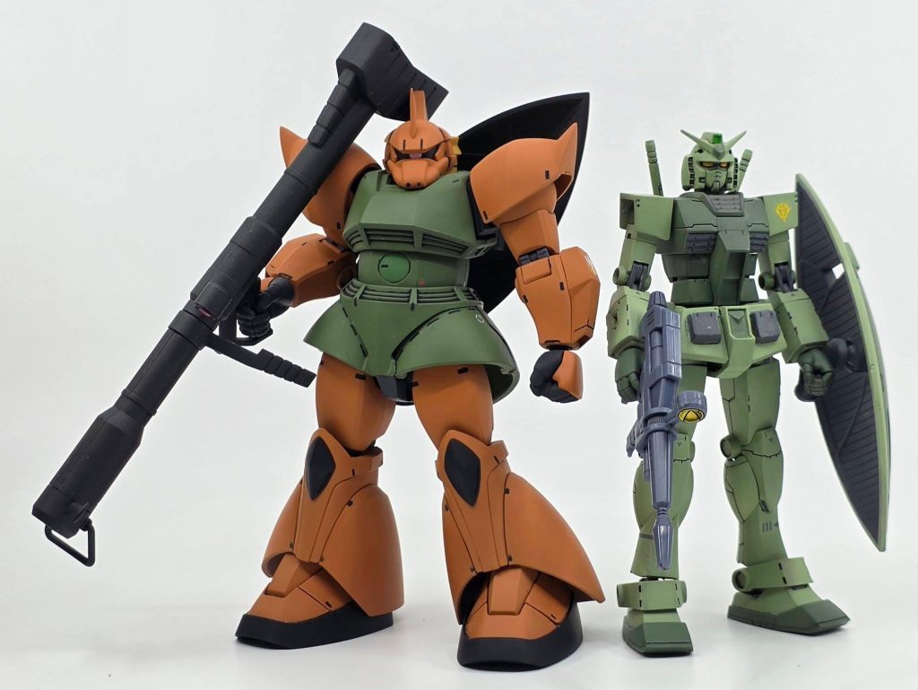 Re:ROBOT魂 MS-14S GELGOOG COMMANDER TYPE [GARMA ZABI USE] ver. A.N.I.M.E.–8枚目/制作者：@PhantomCat