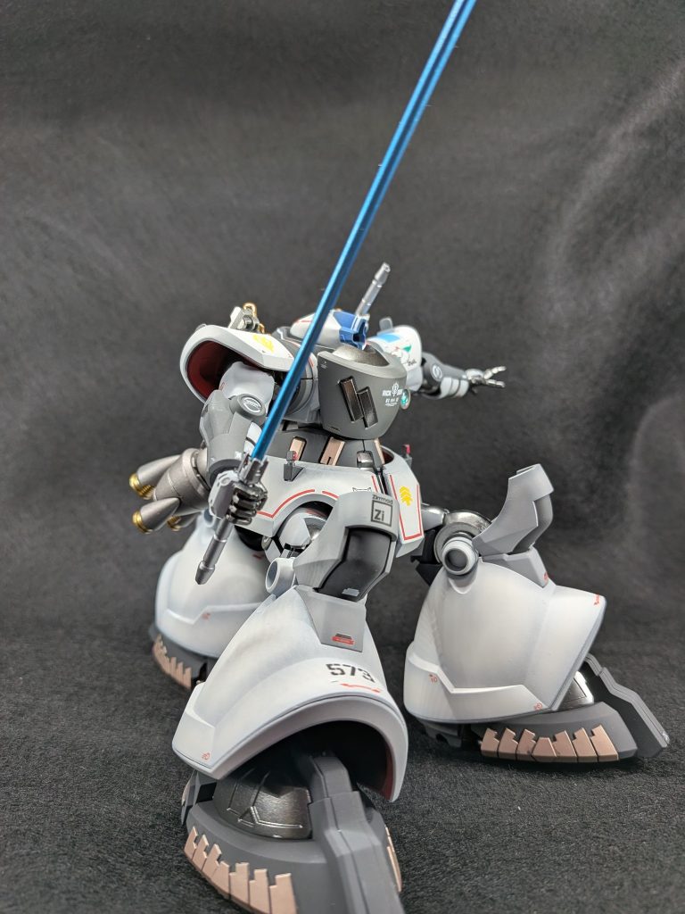 HGシン・マツナガ専用リックドム(GQ)–8枚目/制作者：toshimon