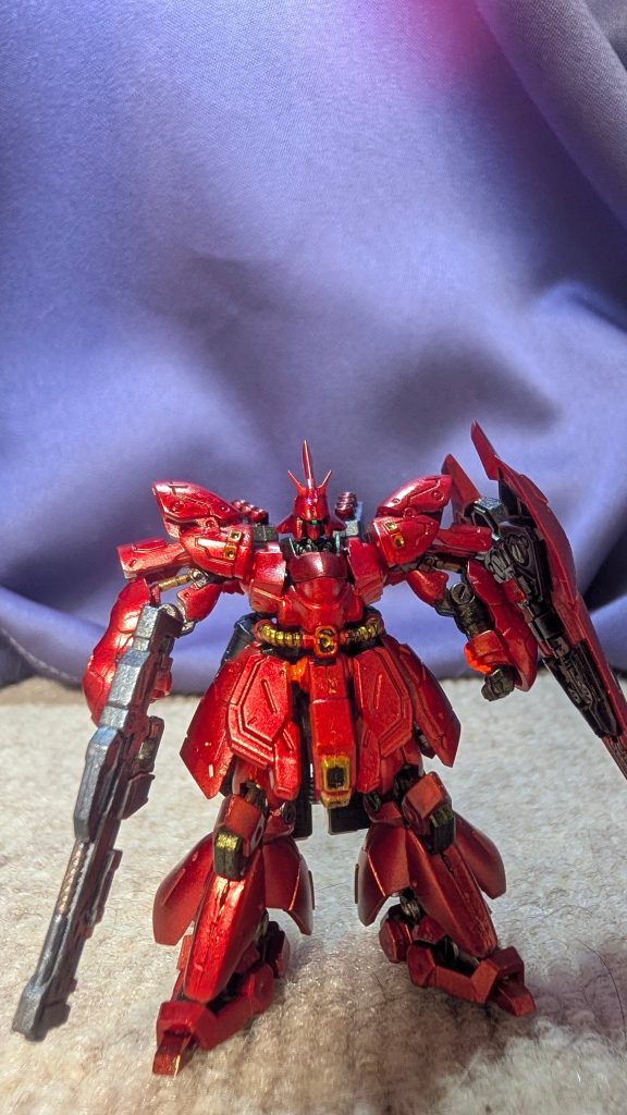 103　ｶﾞﾝﾀﾞﾑｱｰﾃｨﾌｧｸﾄ　サザビー–7枚目/制作者：ie．