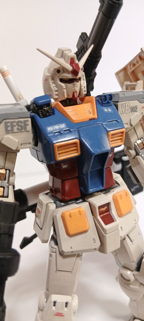 HG ガンダム　オリジン版です！