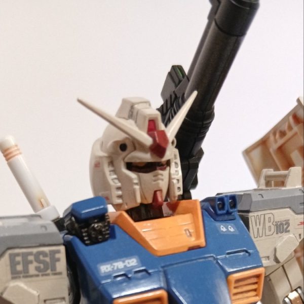 HG ガンダム　オリジン版です！