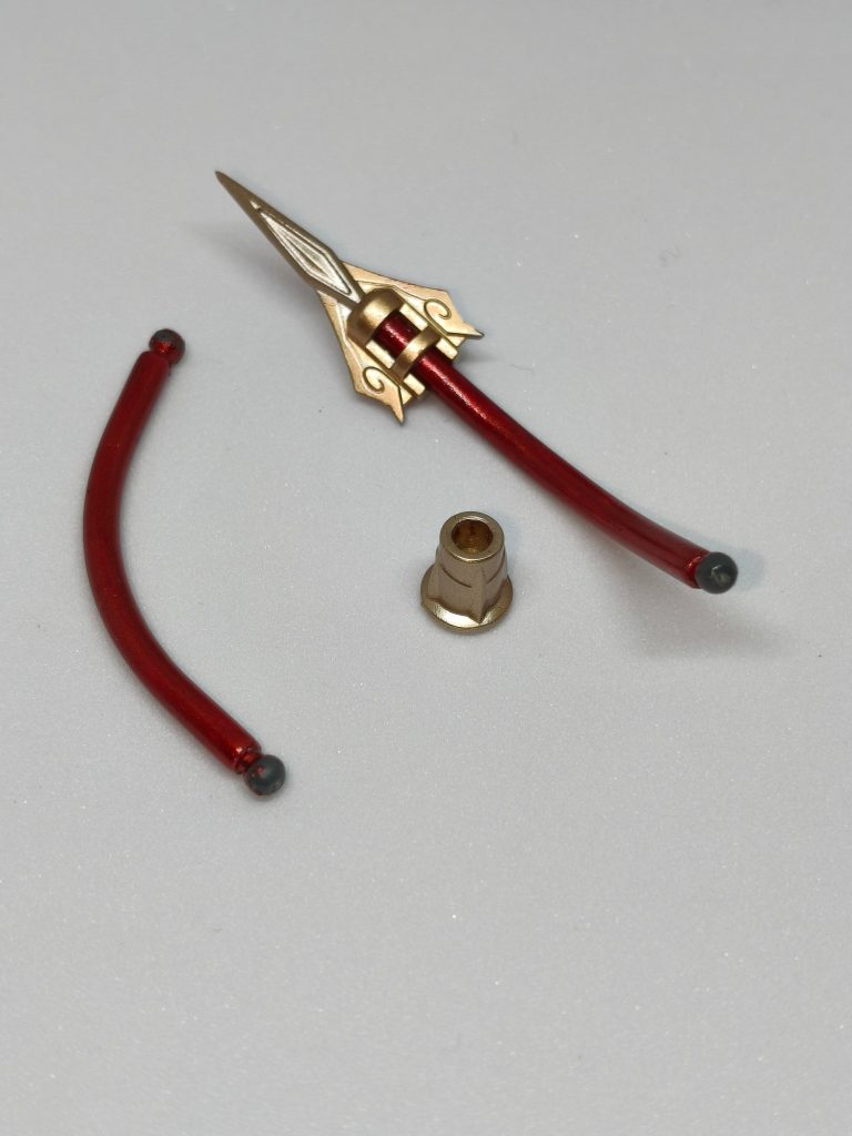 ボールジョイント小で少し角度をつけられるように