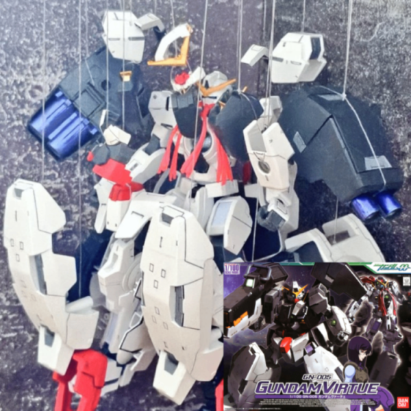 1/100 ガンダムヴァーチェ/ガンダムナドレ