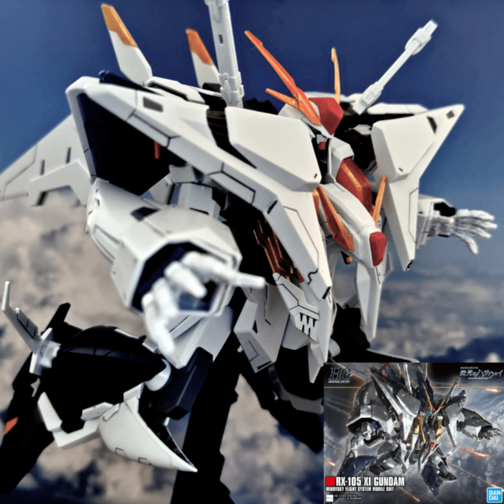 HG 1/144 Ξガンダム