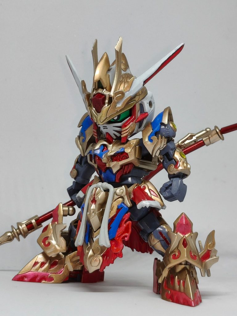 悟空インパルスガンダム