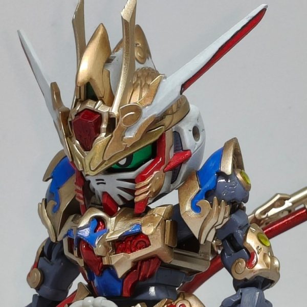 悟空インパルスガンダム