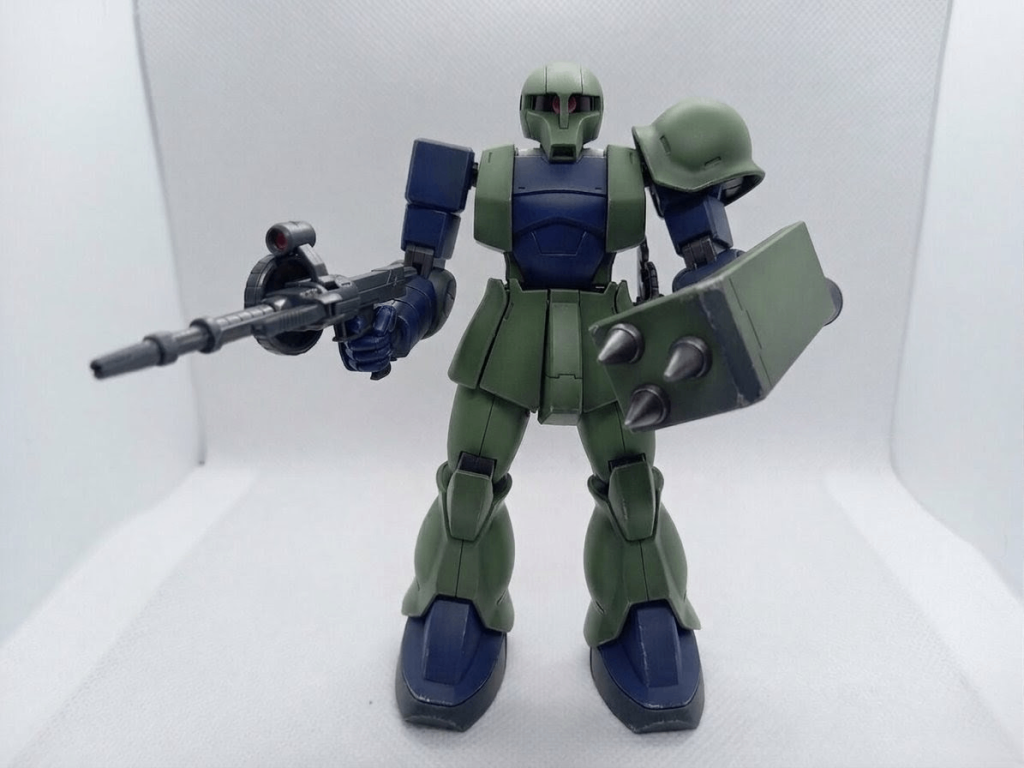 HG【ザクⅠ】–2枚目/制作者：TAKES I H彡