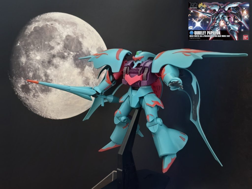 HG 1/144 キュベレイパピヨン