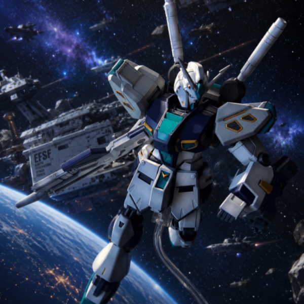 量産型νガンダム　閃光のハサウェイver