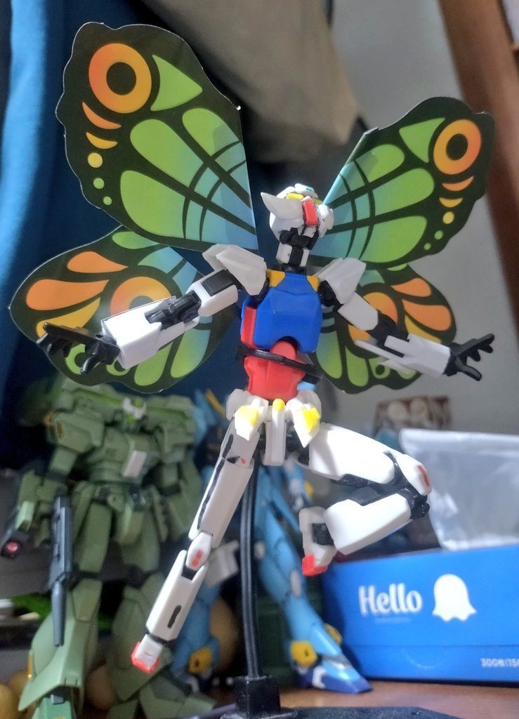ハリボテ月光蝶！