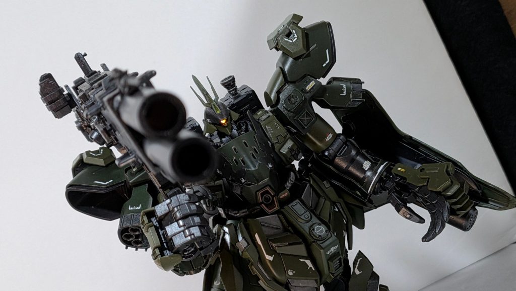 この銃口向けられると、もう終わった感ある………