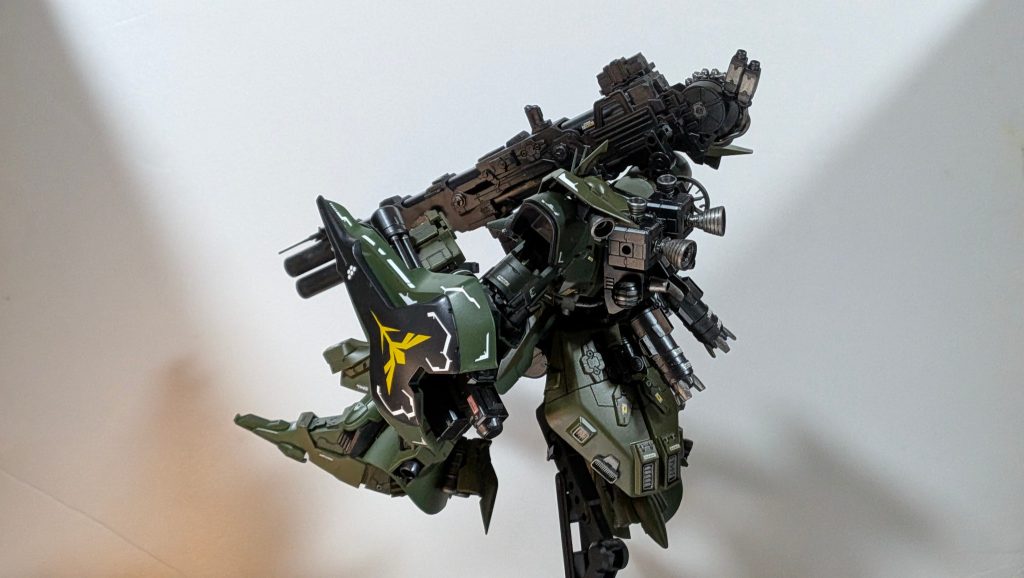 フルアーマーサザビー　アナベルガトー専用機–3枚目/制作者：Mio キャンプ場＆ガンプラ