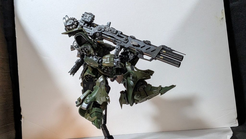 フルアーマーサザビー　アナベルガトー専用機–2枚目/制作者：Mio キャンプ場＆ガンプラ