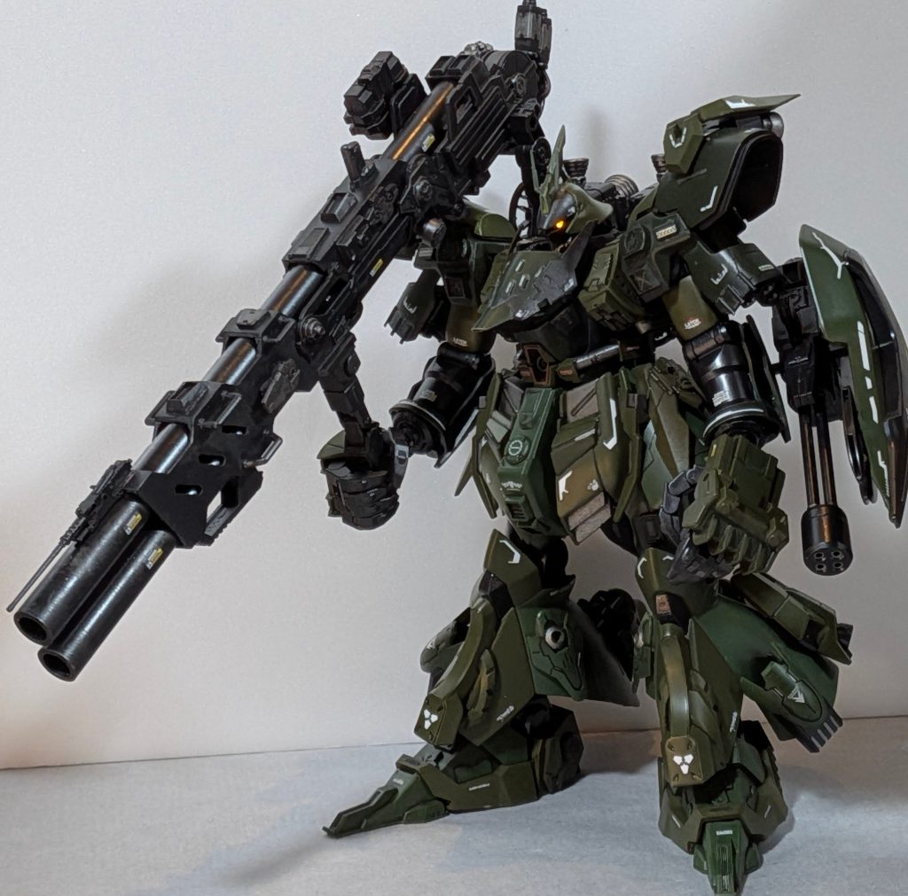 フルアーマーサザビー　アナベルガトー専用機