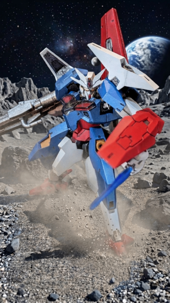 光落ちルブリスソーン　◇光落ちシリーズ01–2枚目/制作者：Mio キャンプ場＆ガンプラ