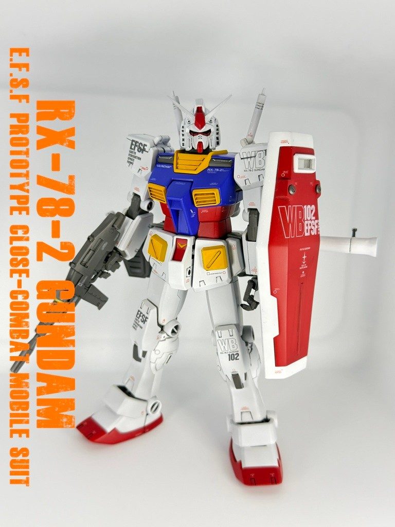 MG RX-78-2 ガンダム Ver.Ka