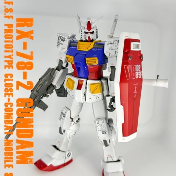 MG RX-78-2 ガンダム Ver.Ka