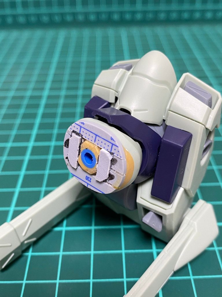 軸径違うので加工見えないところなのでかなり雑