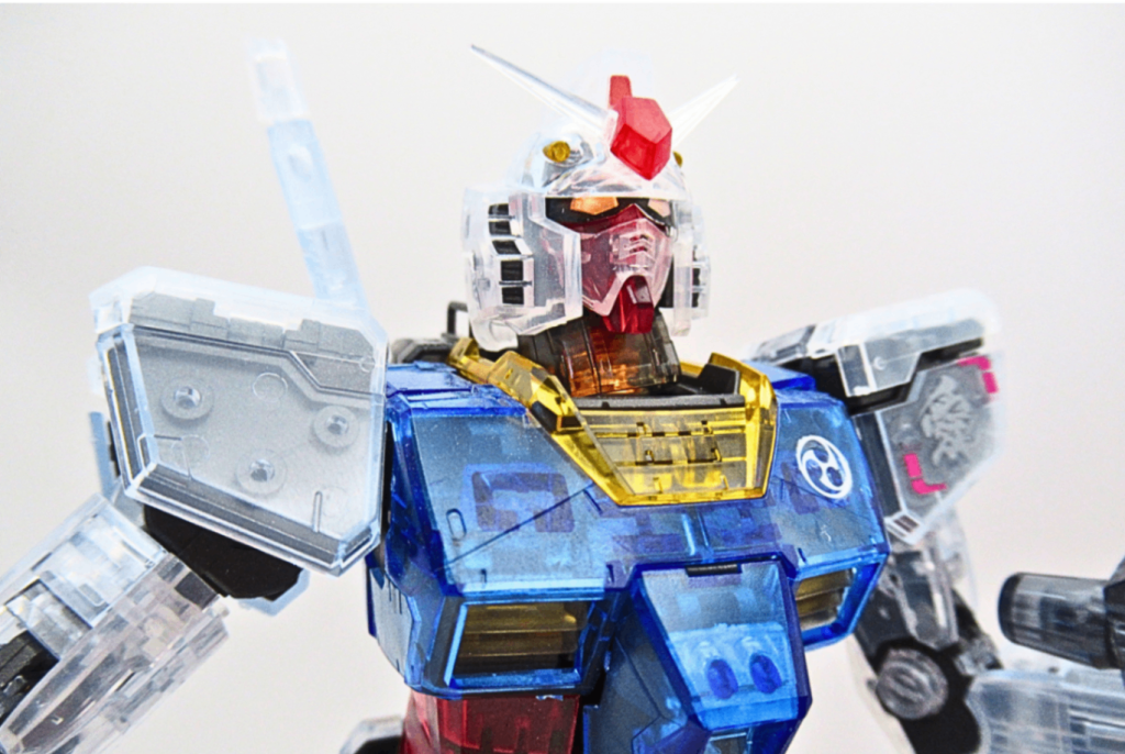 ガンダムベース限定 RX-78-2 ガンダム Gundam Ver.3.0 [Clear Color] by Pandaddy&Co.–8枚目/制作者：Pandaddy