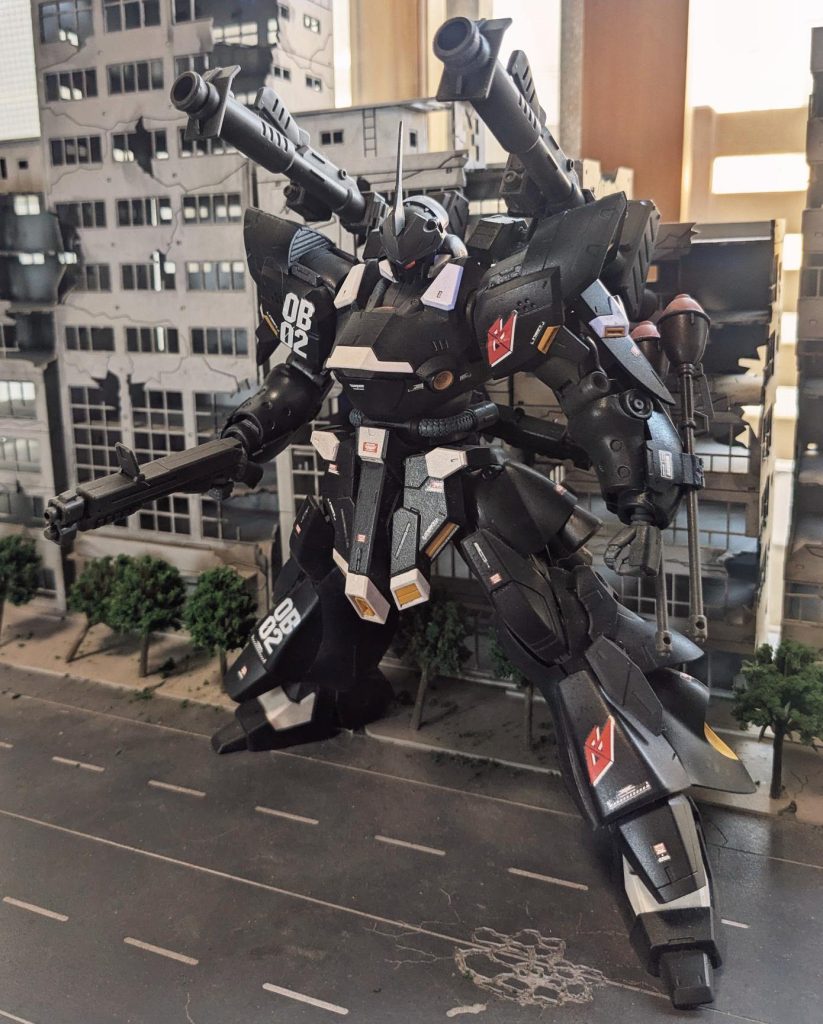 ジオラマ撮影。