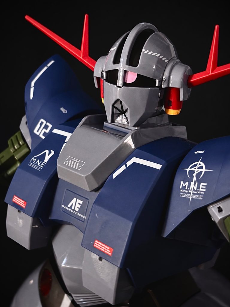 ジオング（ガウマン機）–3枚目/制作者：つばシャン