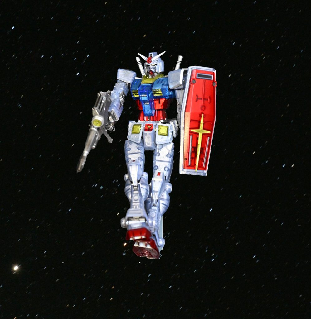 Rx-78 BEYOND GLOBAL クリアーカラーコアメッキふう