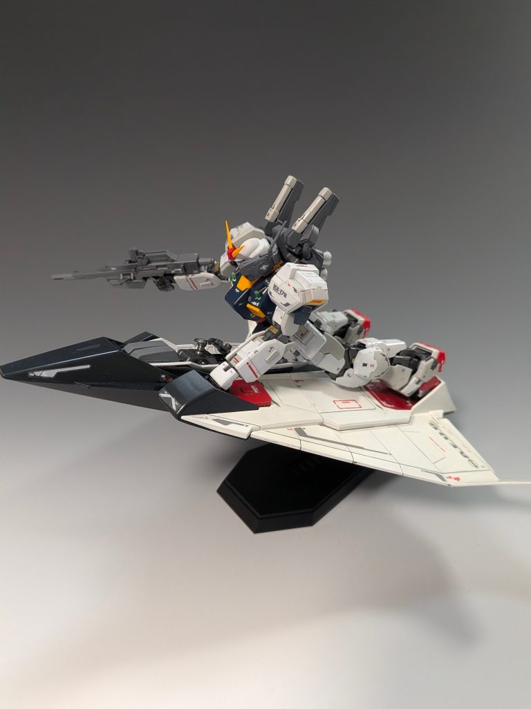 RGガンダムマーク2　フライングアーマー–5枚目/制作者：ひろ大尉