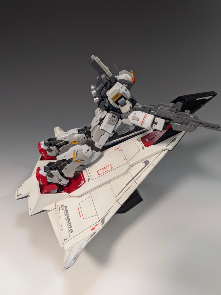 RGガンダムマーク2　フライングアーマー–2枚目/制作者：ひろ大尉