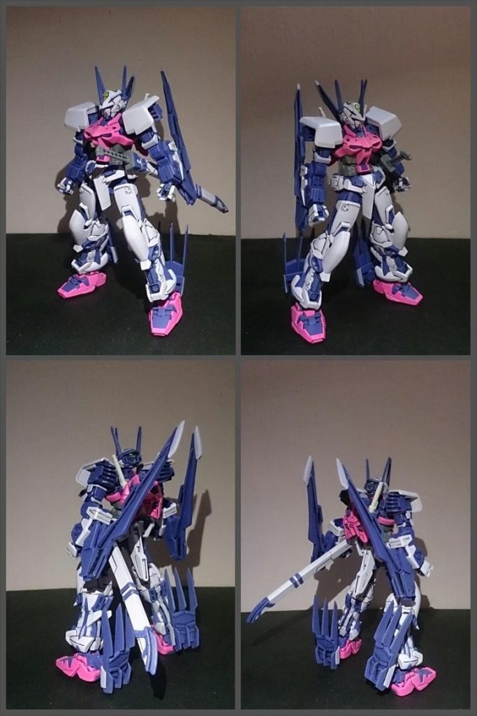 HG(新模型體)•ガンダムアストレイミラージュフレーム初型機–5枚目/制作者：risuisei