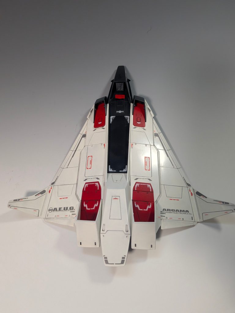 RGガンダムマーク2　フライングアーマー–4枚目/制作者：ひろ大尉