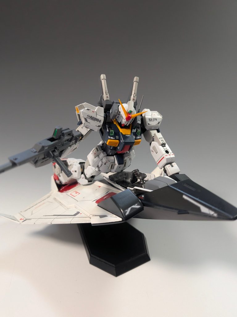 RGガンダムマーク2　フライングアーマー