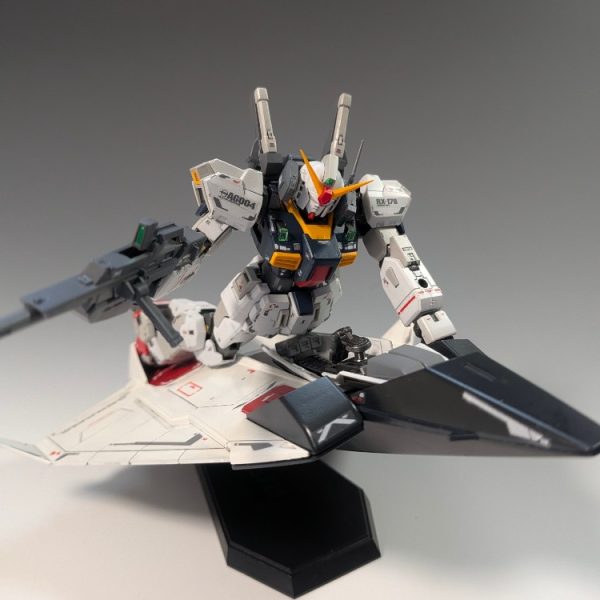 RGガンダムマーク2　フライングアーマー