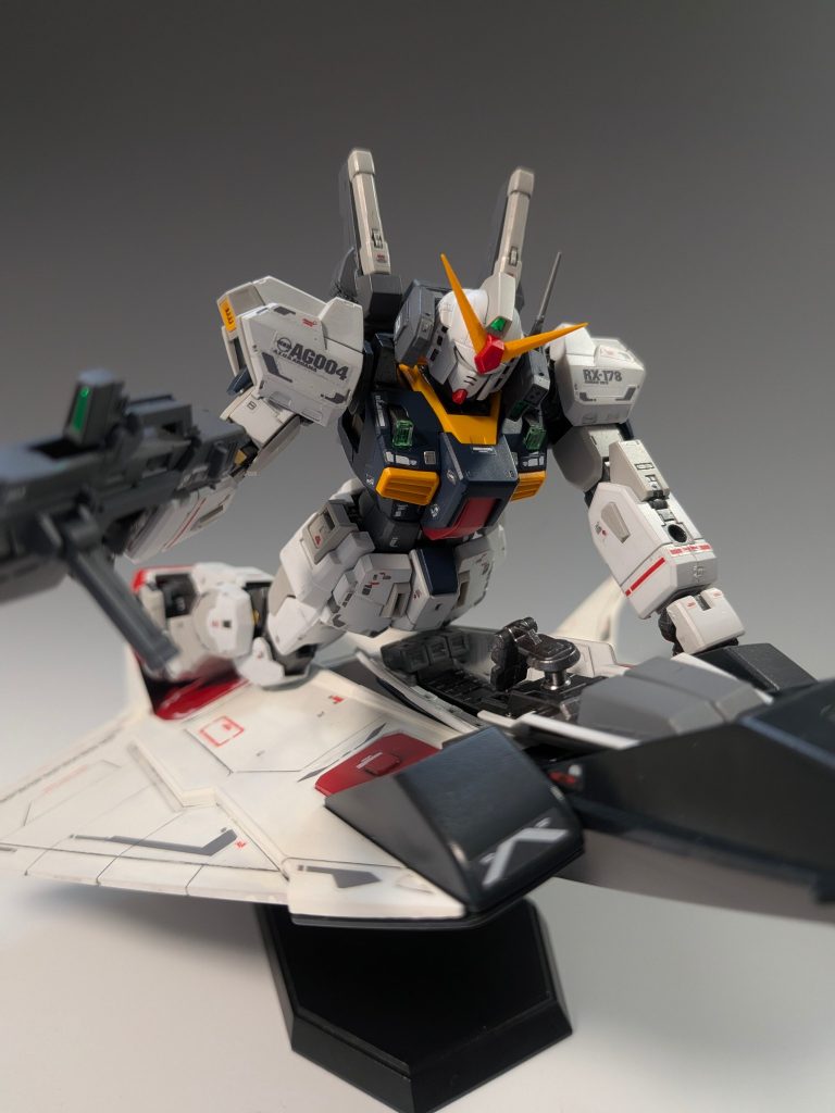 RGガンダムマーク2　フライングアーマー–3枚目/制作者：ひろ大尉