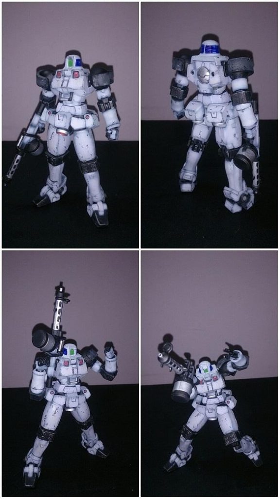 ROBOT魂-リーオー(寒地色)–3枚目/制作者：risuisei