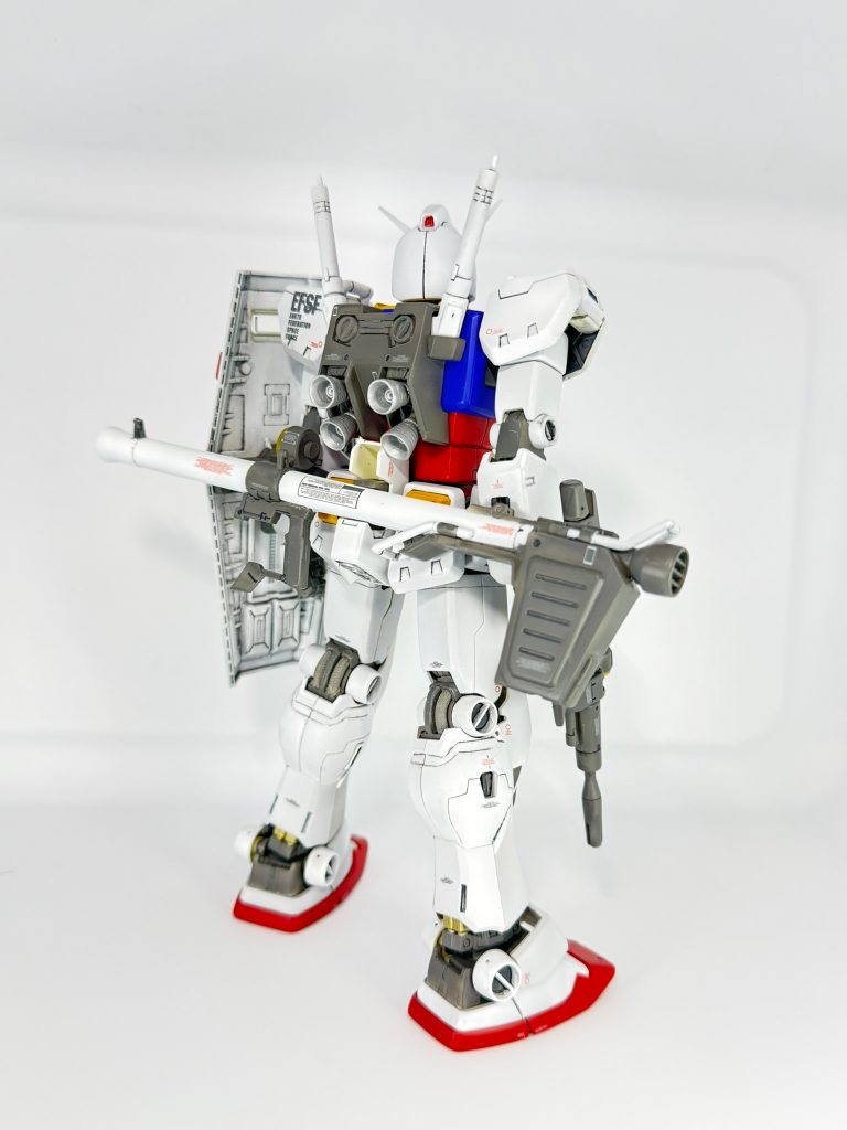 MG RX-78-2 ガンダム Ver.Ka–3枚目/制作者：がくちん☆
